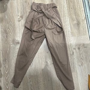 Zara cigarette trousers
